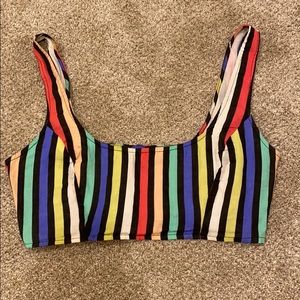 House of Harlow crop top